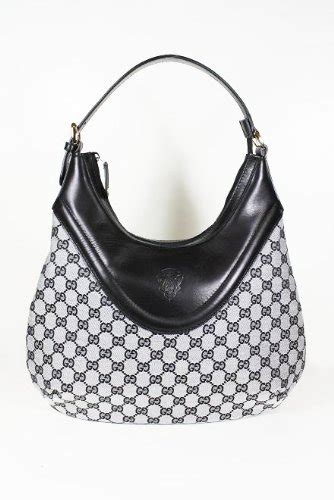 gucci black and white box|Gucci black and white handbag.